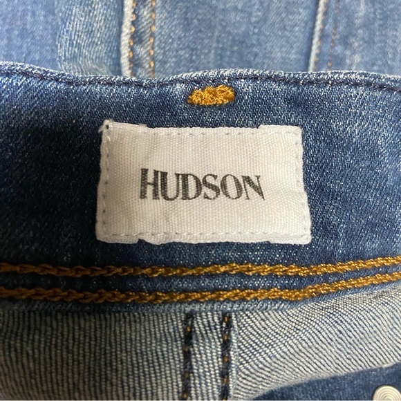 Hudson Beth Baby Boot Distressed Jeans Size 29 - Picture 2 of 10